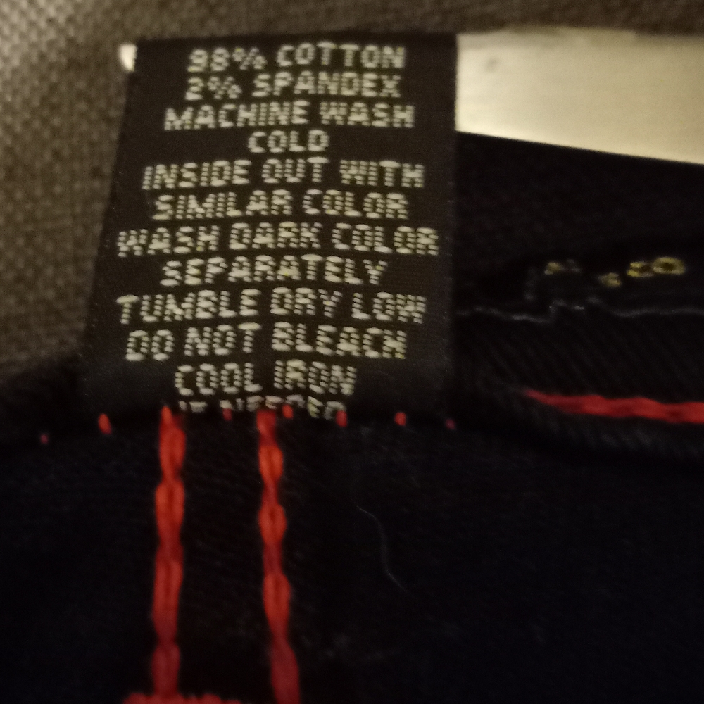 Low Rise Straight Leg Jeans - image 8